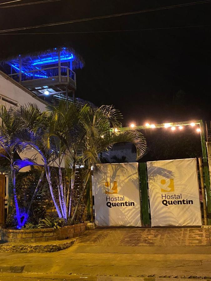 Hostal Quentin Puerto López Exterior foto