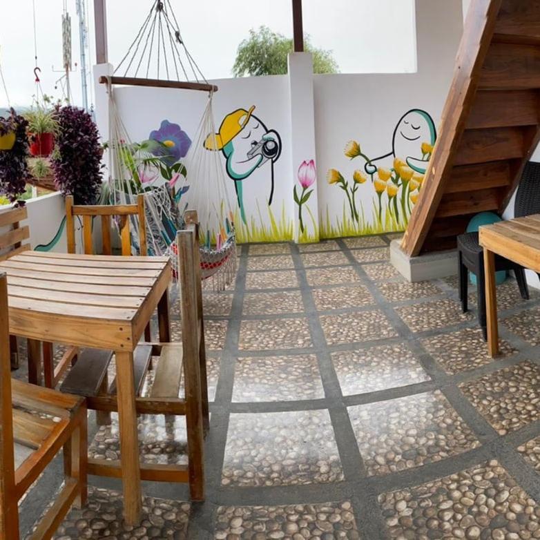 Hostal Quentin Puerto López Exterior foto