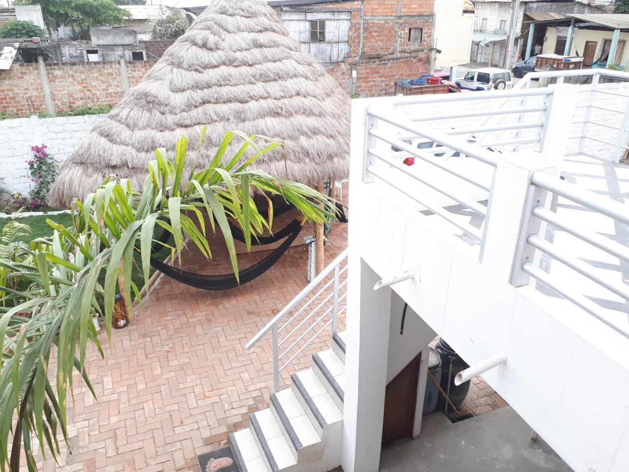 Hostal Quentin Puerto López Exterior foto